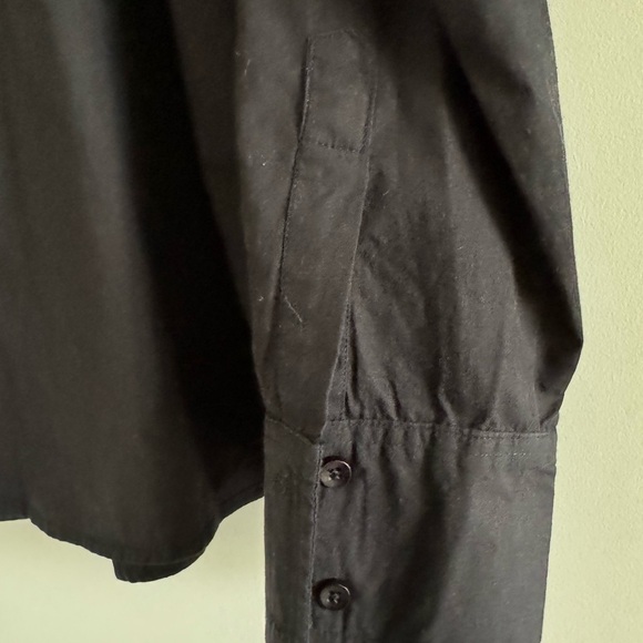 ROCKABILLY FASHIONS Men’s Black Long Sleeve Western Style Pockets-Size XXL - Picture 5 of 5